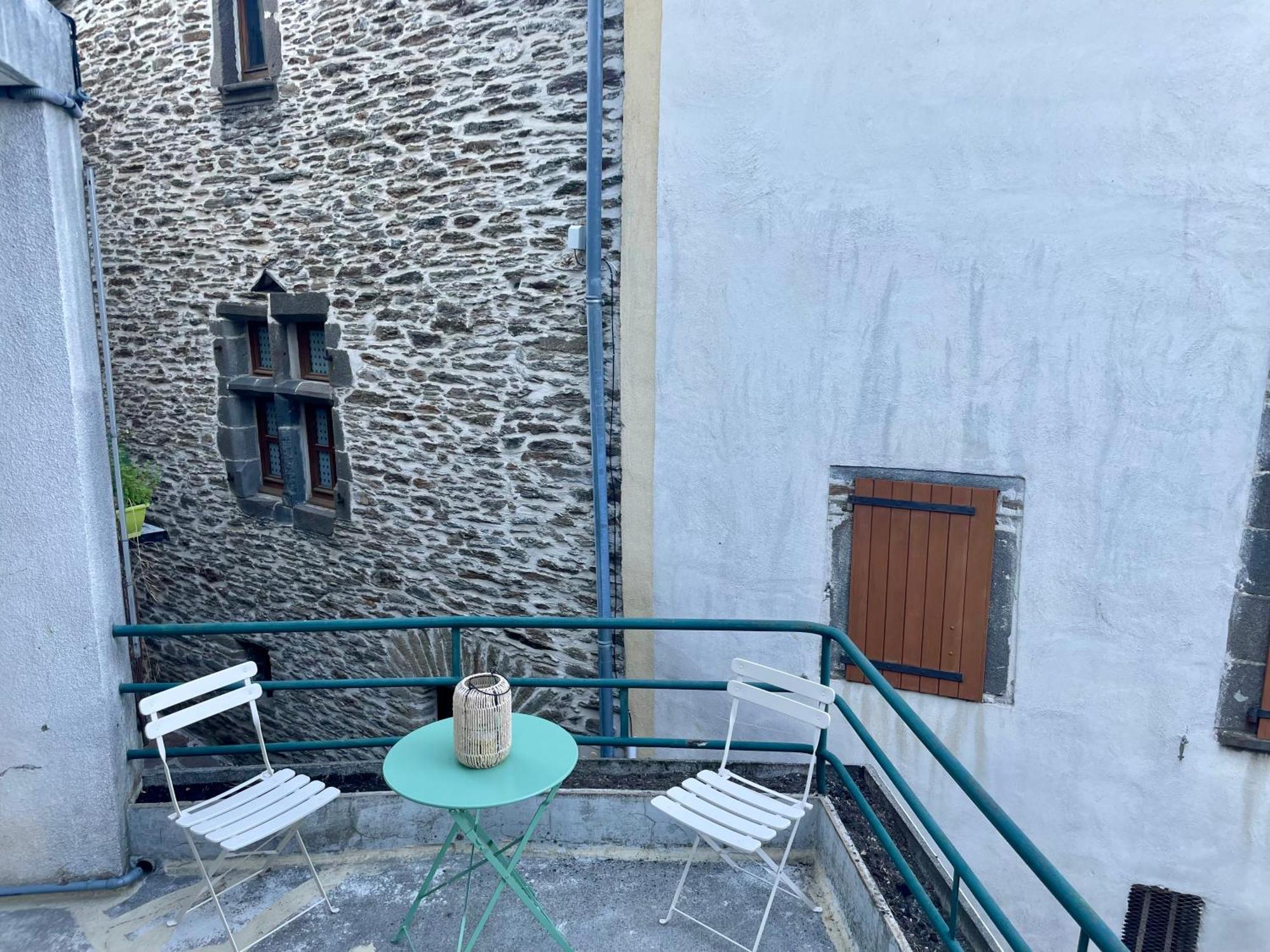 T2 Renove Avec Terrasse Au Coeur Des Cevennes Leilighet Saint-Germain-de-Calberte Eksteriør bilde